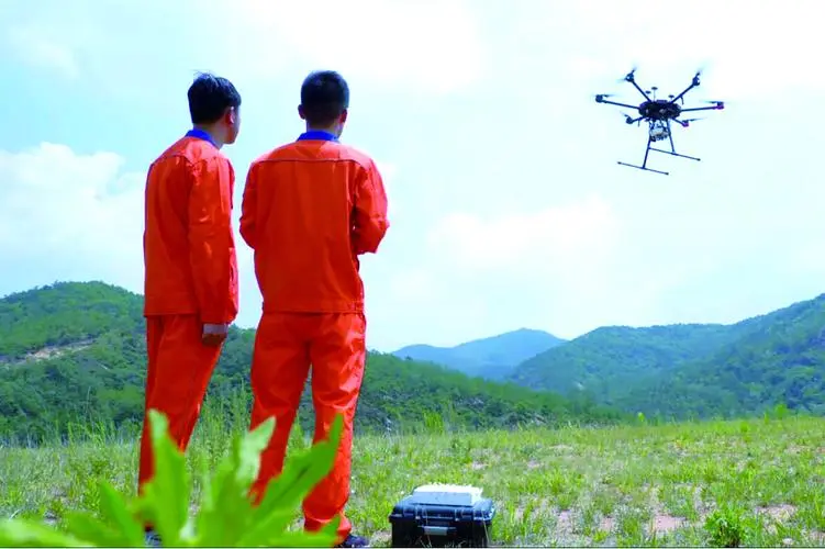 夏邑无人机倾斜摄影巡检拍摄